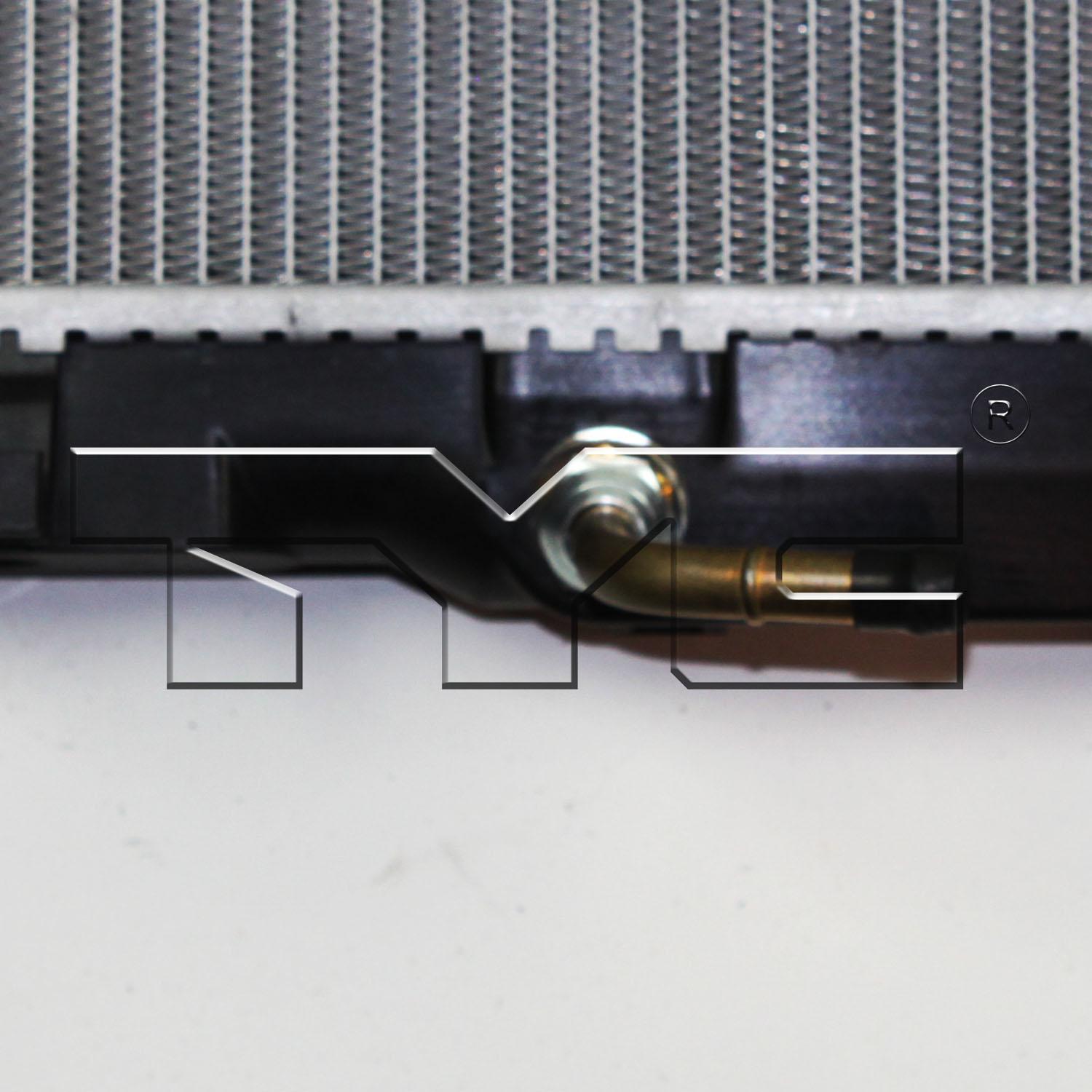 TYC 2781 - Radiator Assembly TYC 2781 Radiator product image 4 of 5