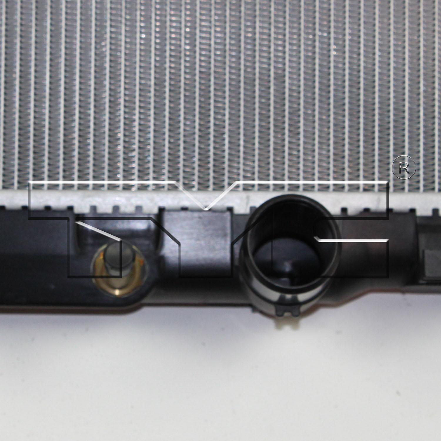 TYC 2781 - Radiator Assembly TYC 2781 Radiator product image 5 of 5