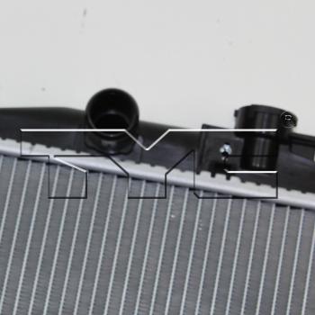 2007 Honda Accord Radiator Front TYC 2783 image 3 of 4