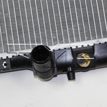 2007 Honda Accord Radiator Front TYC 2783 image 4 of 4