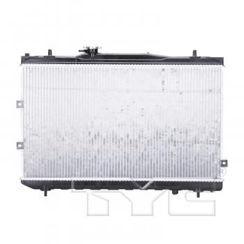 2009 Kia Spectra5 Radiator TYC 2784 image 2 of 4