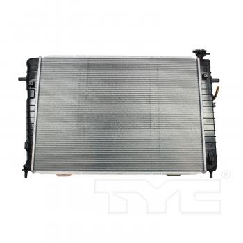 2007 Hyundai Tucson Radiator TYC 2785 image 2 of 4