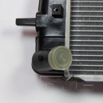 2007 Hyundai Tucson Radiator TYC 2785 image 3 of 4