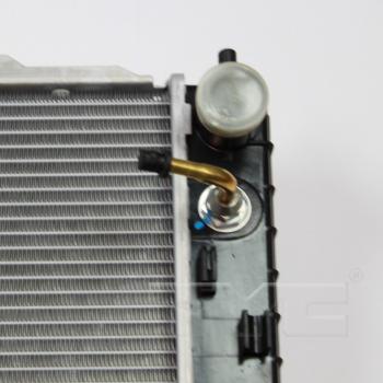 2007 Hyundai Tucson Radiator TYC 2785 image 4 of 4