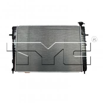 2006 Hyundai Tucson Radiator TYC 2786 image 2 of 4