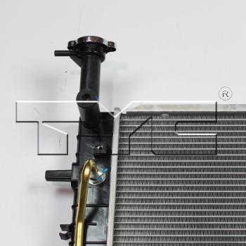 2006 Hyundai Tucson Radiator TYC 2786 image 3 of 4