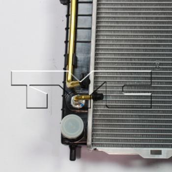 2006 Hyundai Tucson Radiator TYC 2786 image 4 of 4