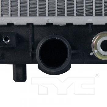 2006 Suzuki Reno Radiator Primary TYC 2788 image 4 of 4