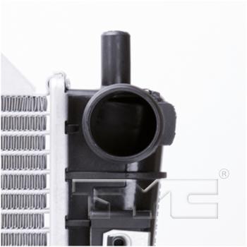 2010 Ford Mustang Radiator Primary TYC 2789 image 3 of 4