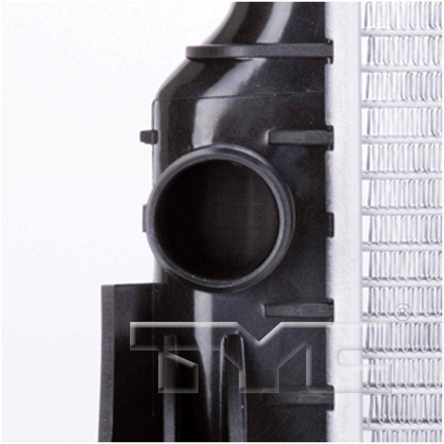 TYC 2789 - Radiator Assembly TYC 2789 Radiator product image 4 of 6