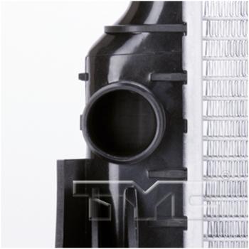 2010 Ford Mustang Radiator Primary TYC 2789 image 4 of 4
