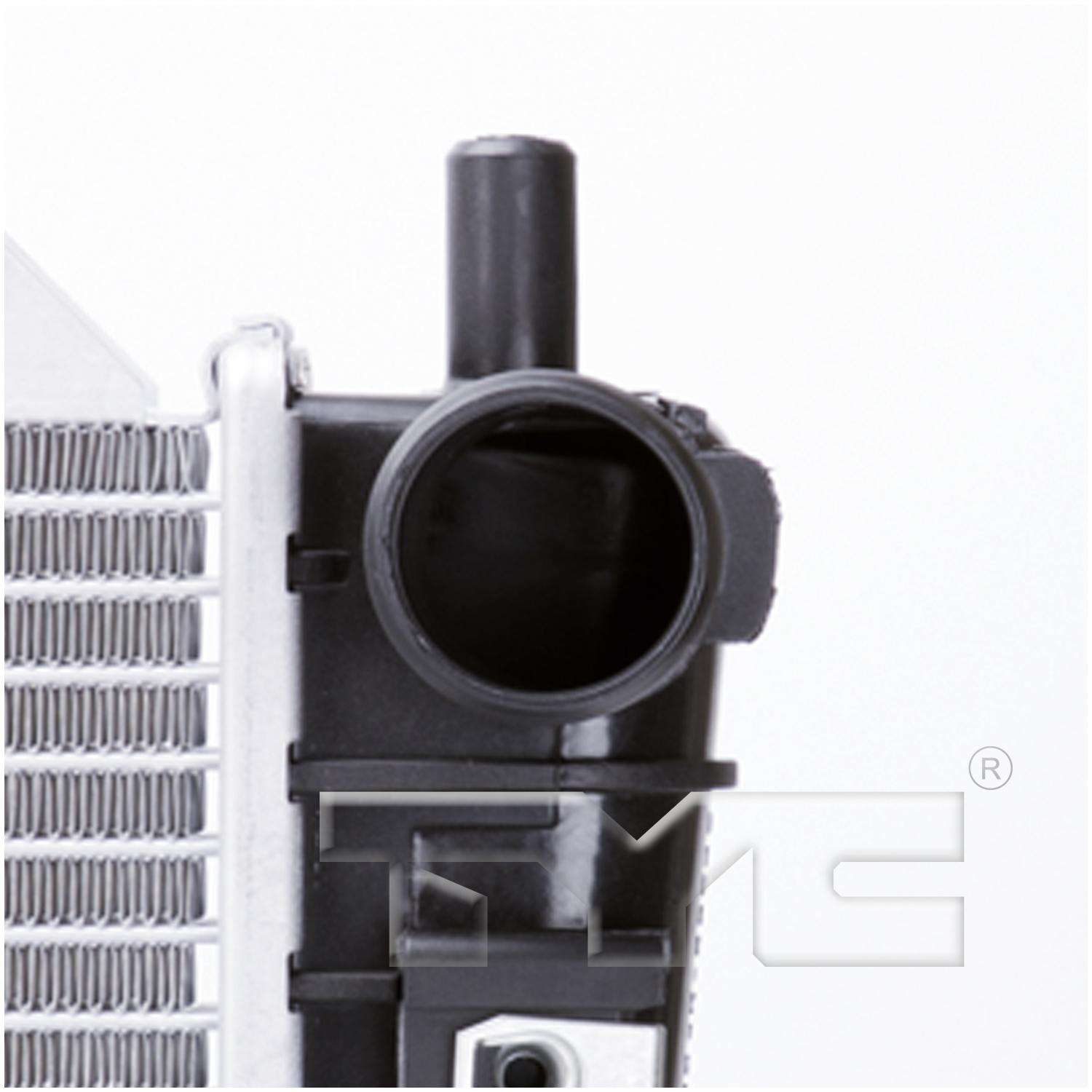 TYC 2789 - Radiator Assembly TYC 2789 Radiator product image 5 of 6