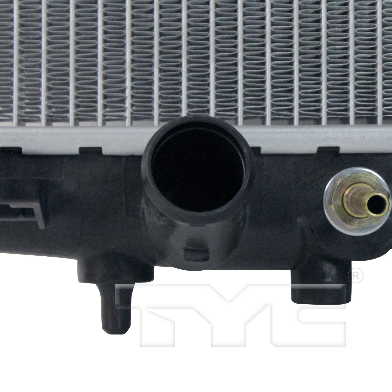 TYC 2790 Radiator product image 3 of 4