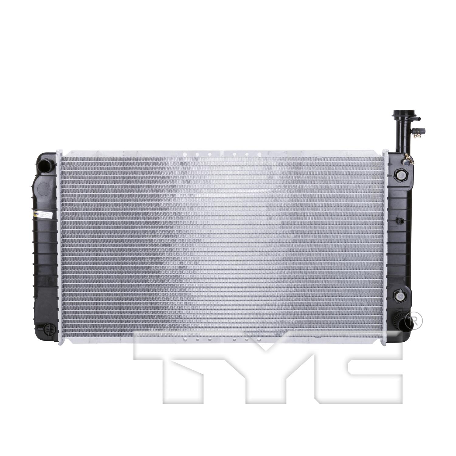 TYC 2792 - Radiator TYC 2792 Radiator product image 1 of 10