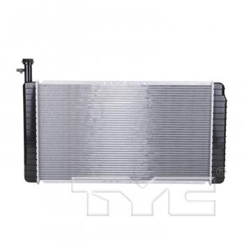 2004 GMC Savana 2500 Radiator TYC 2792 image 3 of 4