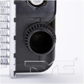 2004 GMC Savana 2500 Radiator TYC 2792 image 4 of 4
