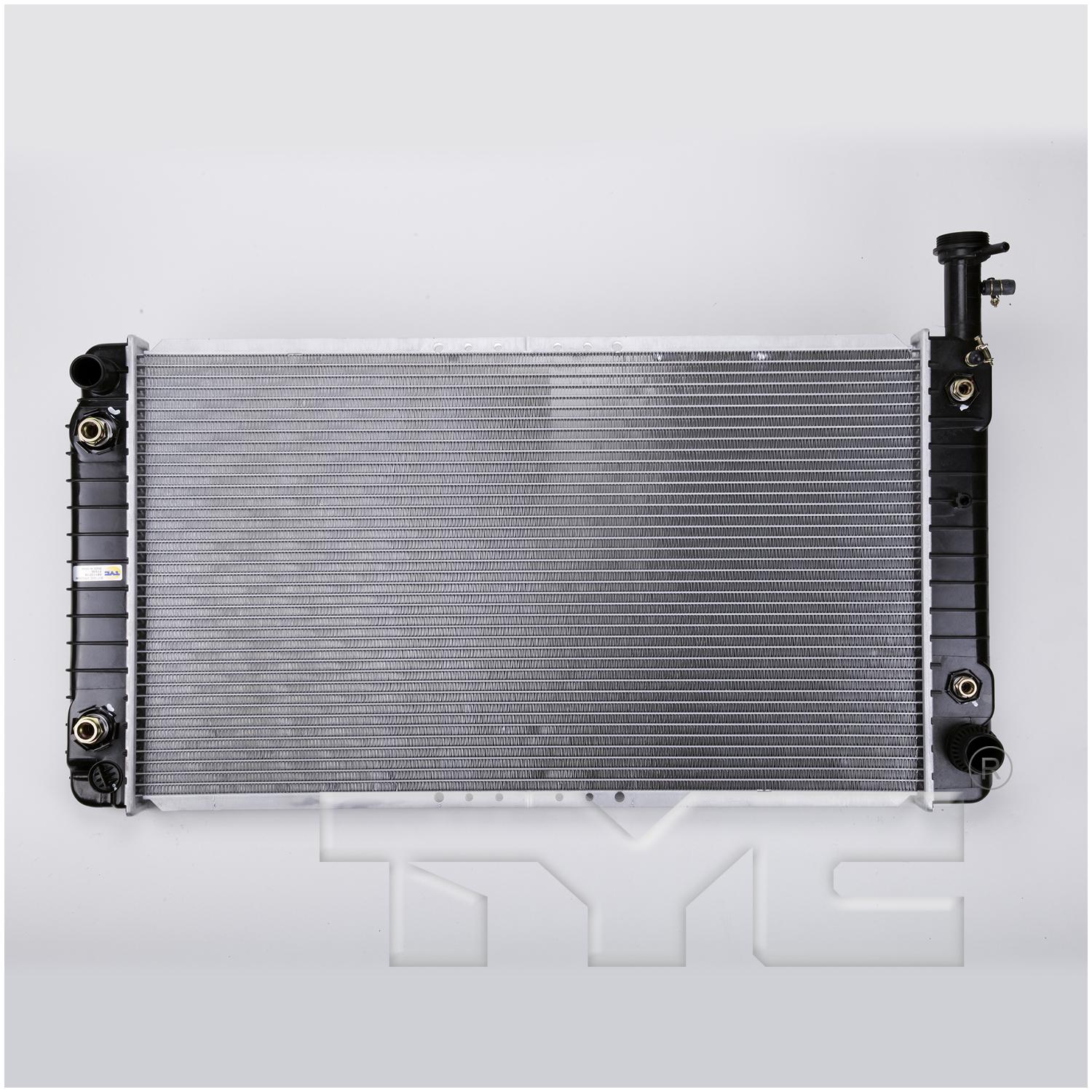 TYC 2792 - Radiator TYC 2792 Radiator product image 7 of 10