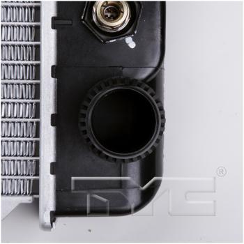 2006 Chevrolet Express 2500 Radiator TYC 2793 image 4 of 4