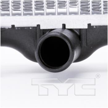 2004 Dodge Neon Radiator TYC 2794 image 4 of 4