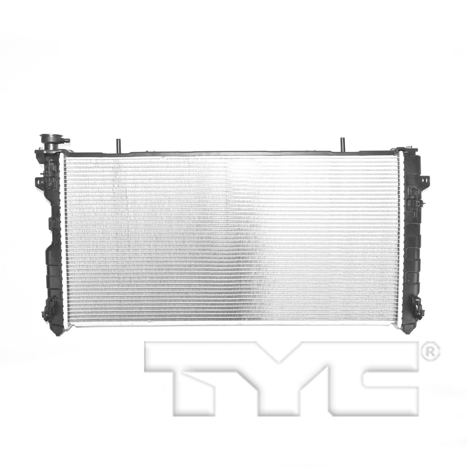 TYC 2795 - Radiator Assembly TYC 2795 Radiator product image 2 of 7