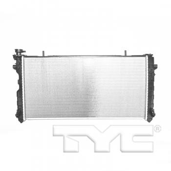 2005 Dodge Caravan Radiator TYC 2795 image 2 of 4