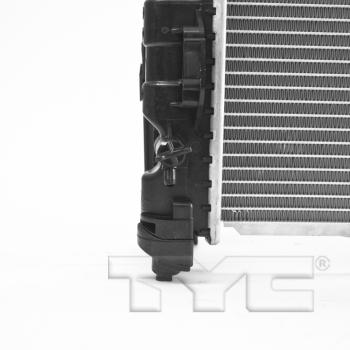 2005 Dodge Caravan Radiator TYC 2795 image 4 of 4