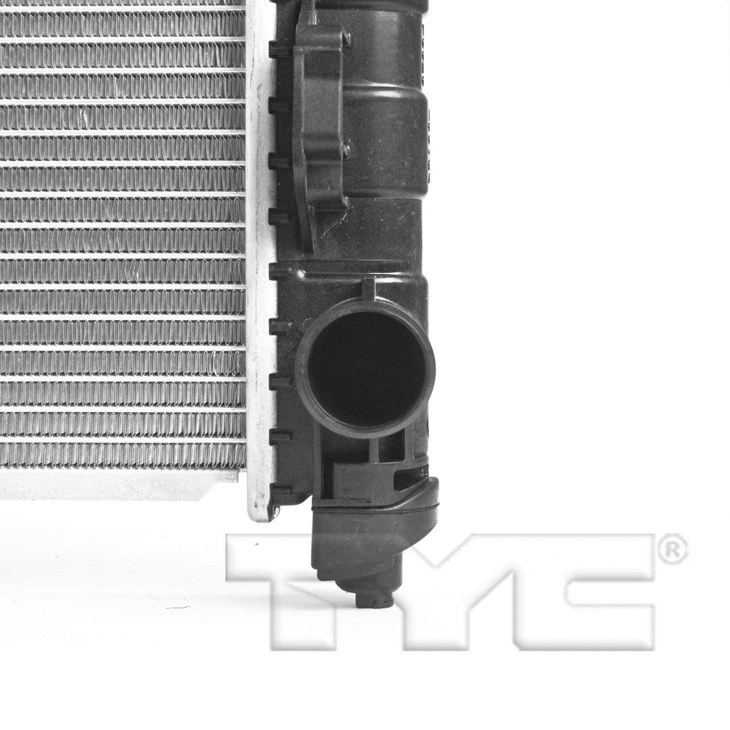 TYC 2795 - Radiator Assembly TYC 2795 Radiator product image 6 of 7