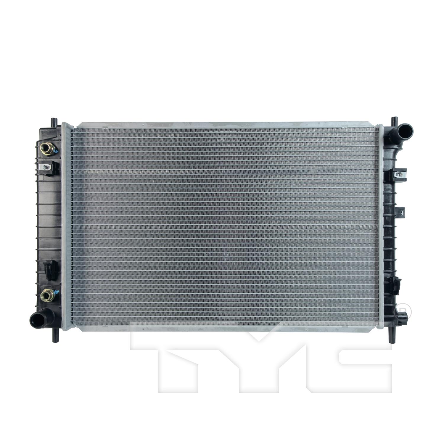 TYC 2798 - Radiator Assembly TYC 2798 Radiator product image 1 of 5