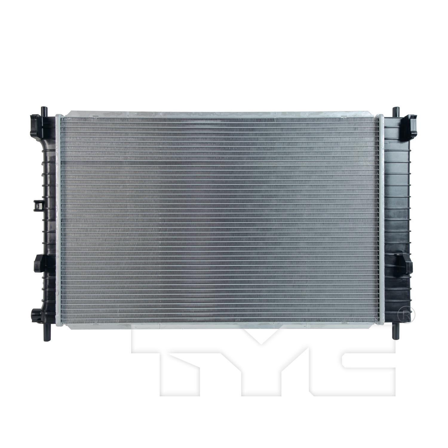 TYC 2798 - Radiator Assembly TYC 2798 Radiator product image 2 of 5