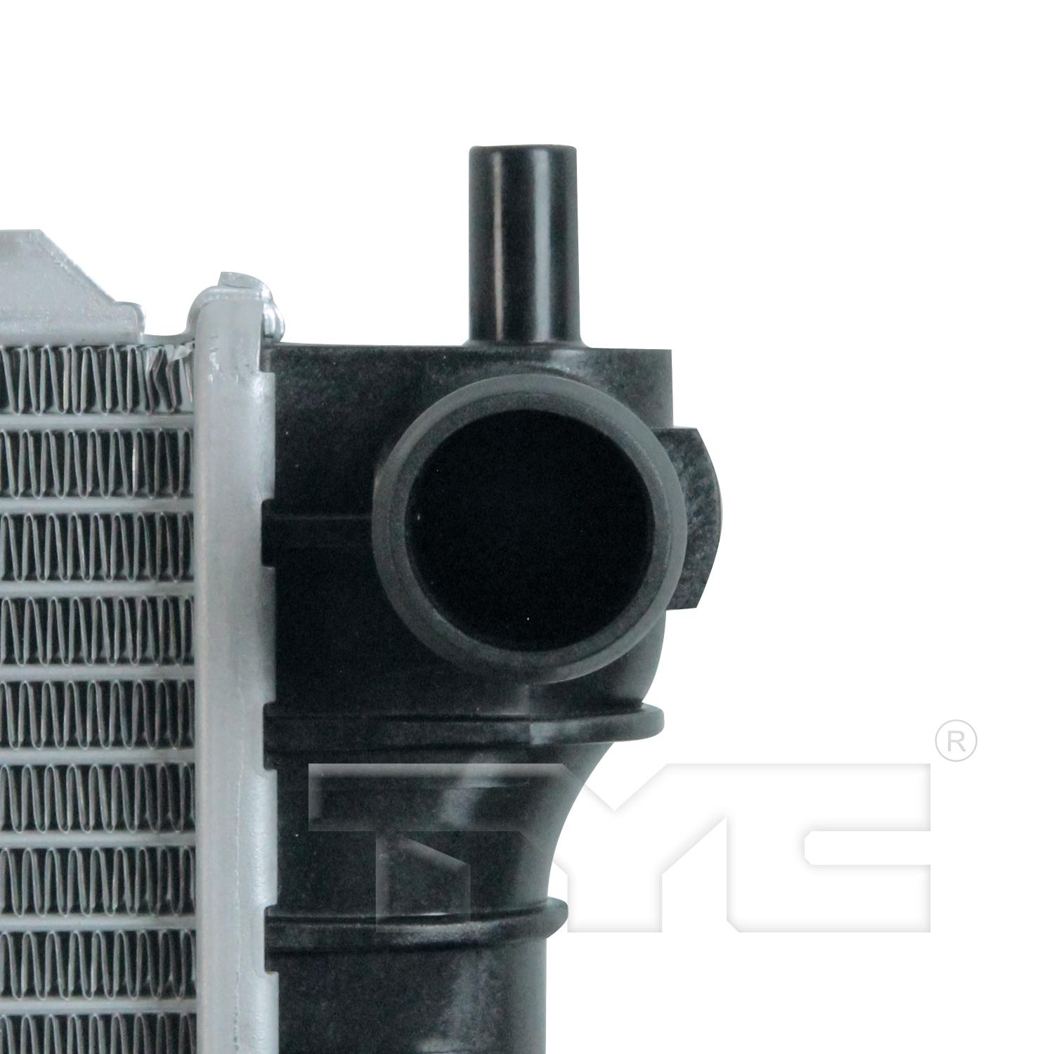 TYC 2798 - Radiator Assembly TYC 2798 Radiator product image 3 of 5