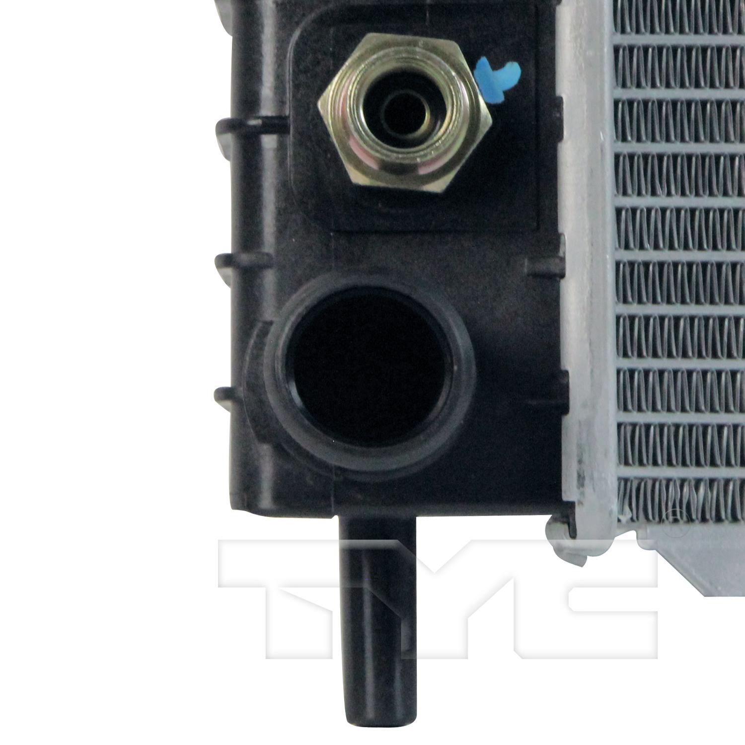 TYC 2798 - Radiator Assembly TYC 2798 Radiator product image 4 of 5