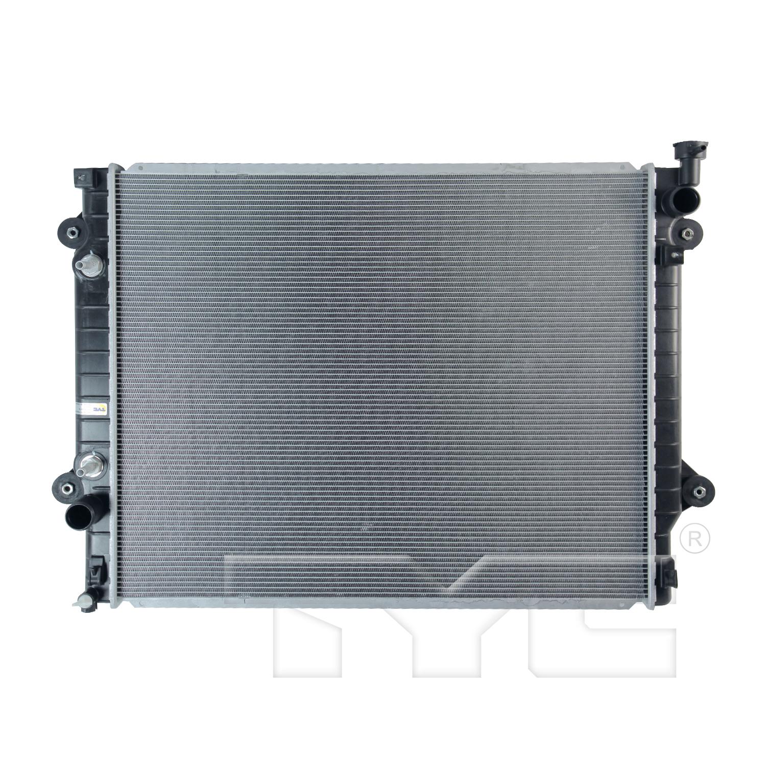 TYC 2802 - Radiator Assembly TYC 2802 Radiator product image 1 of 5