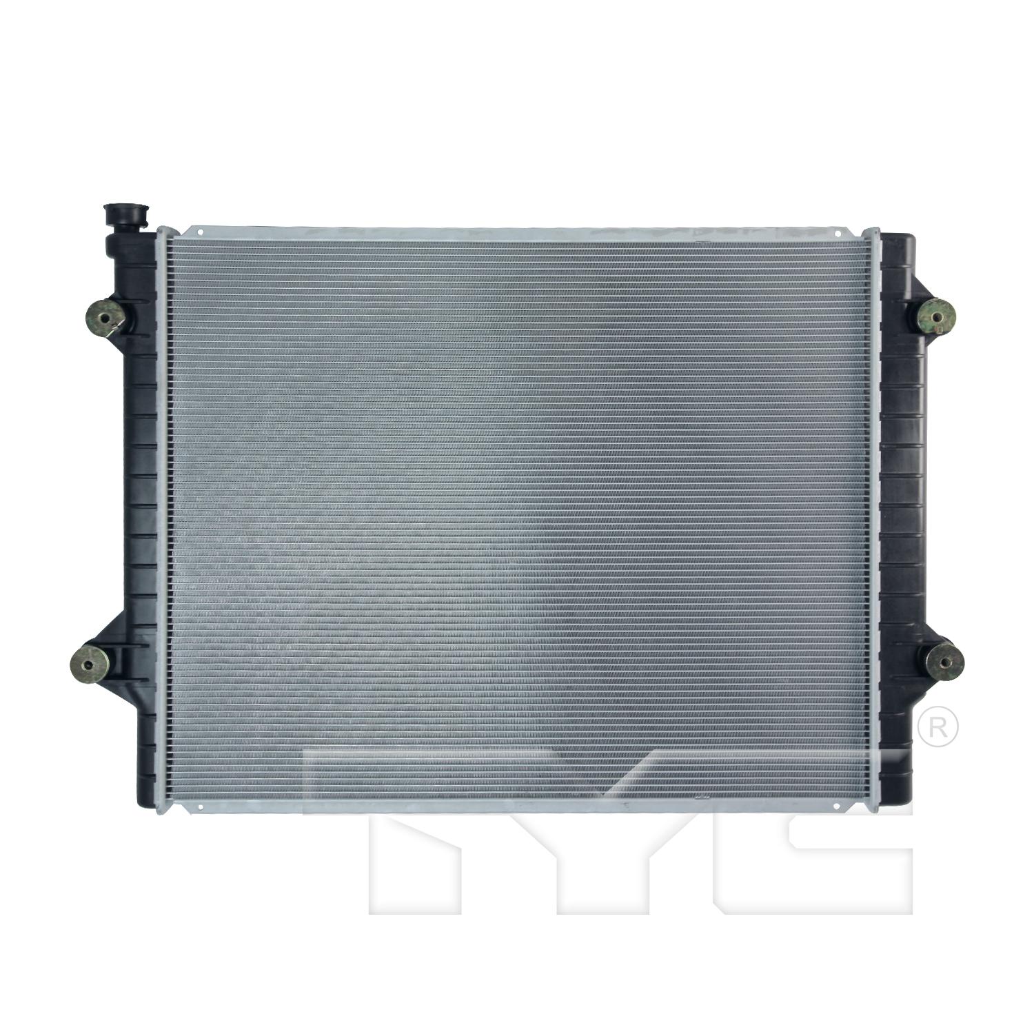 TYC 2802 - Radiator Assembly TYC 2802 Radiator product image 2 of 5