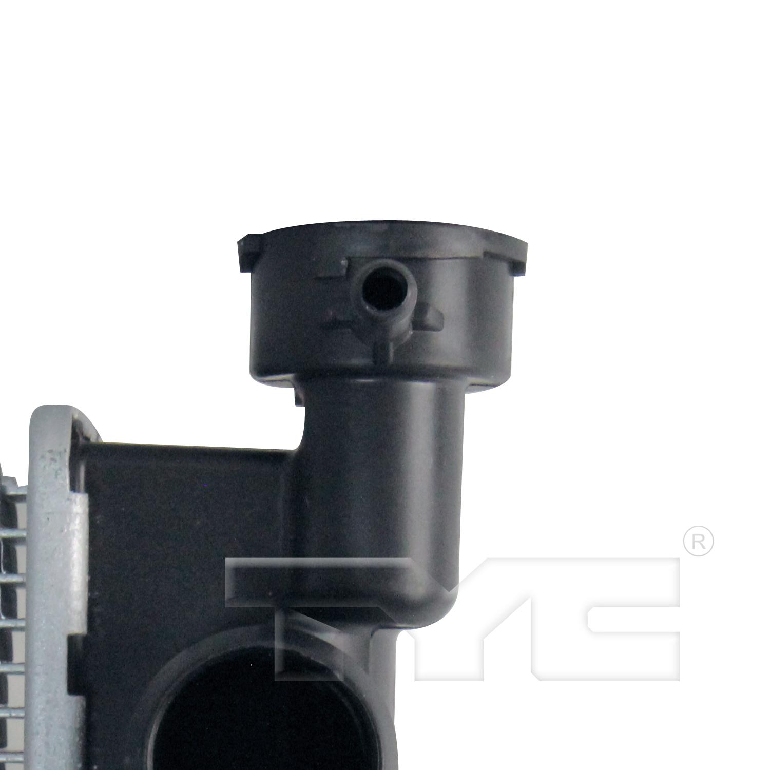 TYC 2802 - Radiator Assembly TYC 2802 Radiator product image 3 of 5