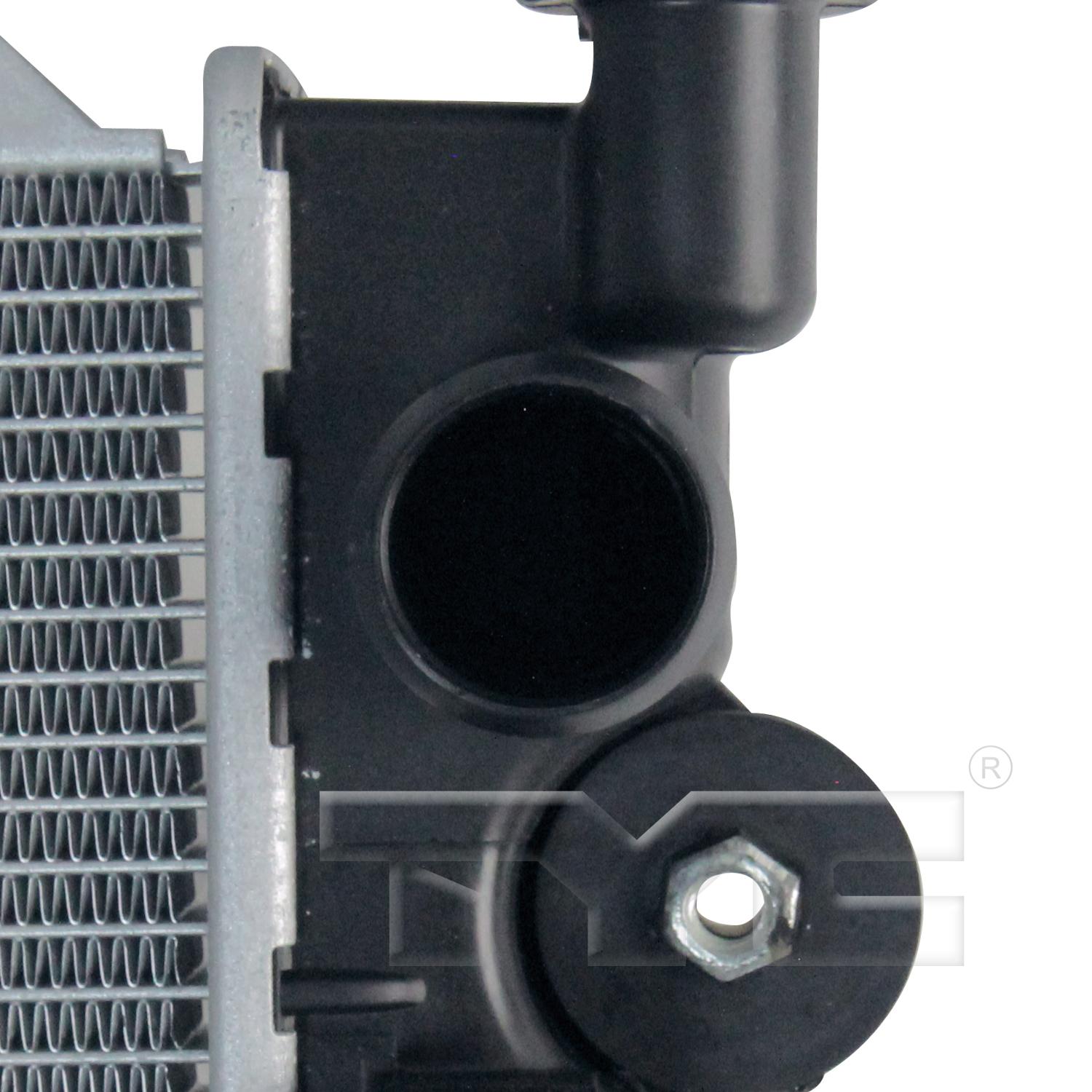 TYC 2802 - Radiator Assembly TYC 2802 Radiator product image 4 of 5