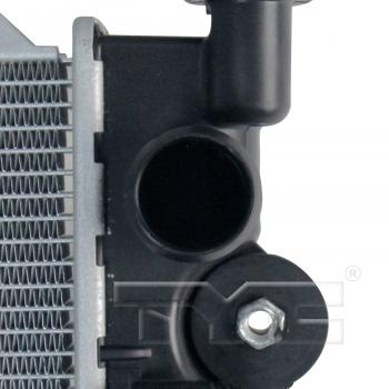 2015 Toyota Tacoma Radiator TYC 2802 image 4 of 4