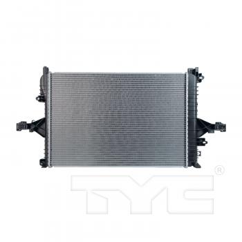 2007 Volvo S60 Radiator TYC 2805 image 2 of 4