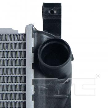 2007 Volvo S60 Radiator TYC 2805 image 3 of 4