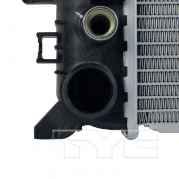 2007 Volvo S60 Radiator TYC 2805 image 4 of 4