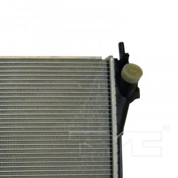 2008 Saab 9-3 Radiator Primary TYC 2810 image 3 of 4