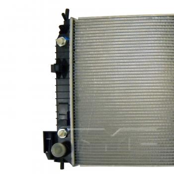 2008 Saab 9-3 Radiator Primary TYC 2810 image 4 of 4