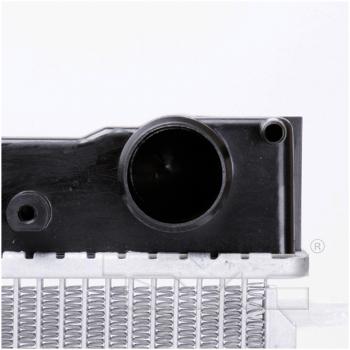 2005 Subaru Forester Radiator TYC 2812 image 3 of 4