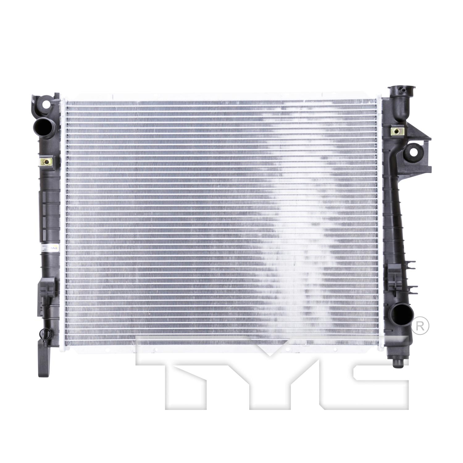 TYC 2813 - Radiator Assembly TYC 2813 Radiator product image 2 of 8
