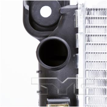 2003 Dodge Ram 3500 Radiator TYC 2813 image 3 of 4