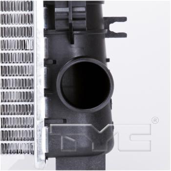 2003 Dodge Ram 3500 Radiator TYC 2813 image 4 of 4