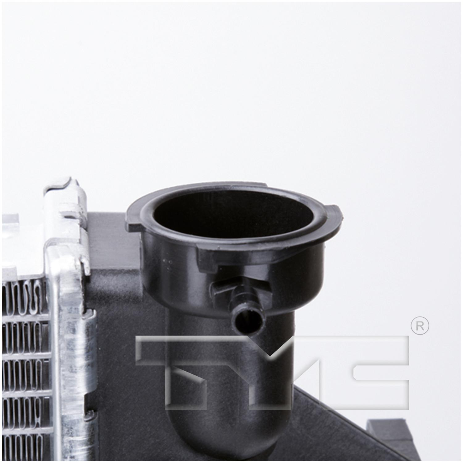 TYC 2813 - Radiator Assembly TYC 2813 Radiator product image 5 of 8