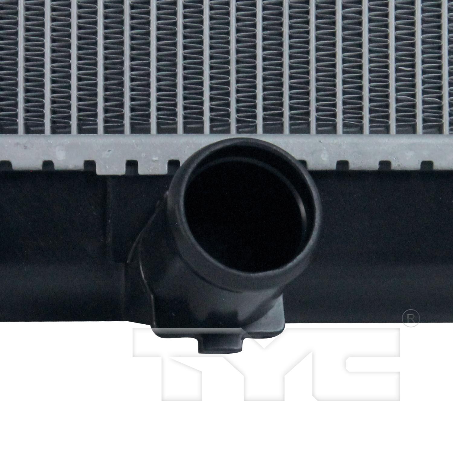 TYC 2817 - Radiator Assembly TYC 2817 Radiator product image 4 of 5