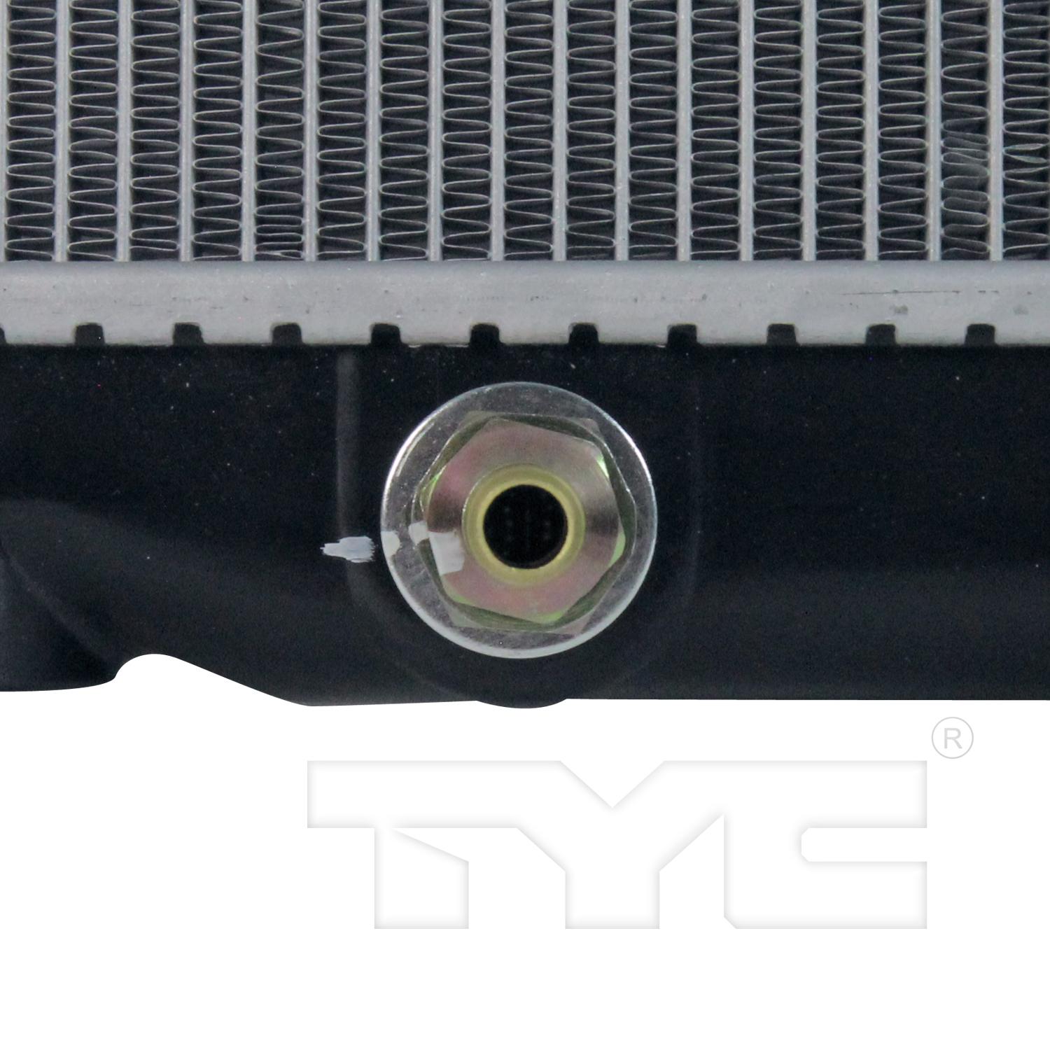 TYC 2817 - Radiator Assembly TYC 2817 Radiator product image 5 of 5
