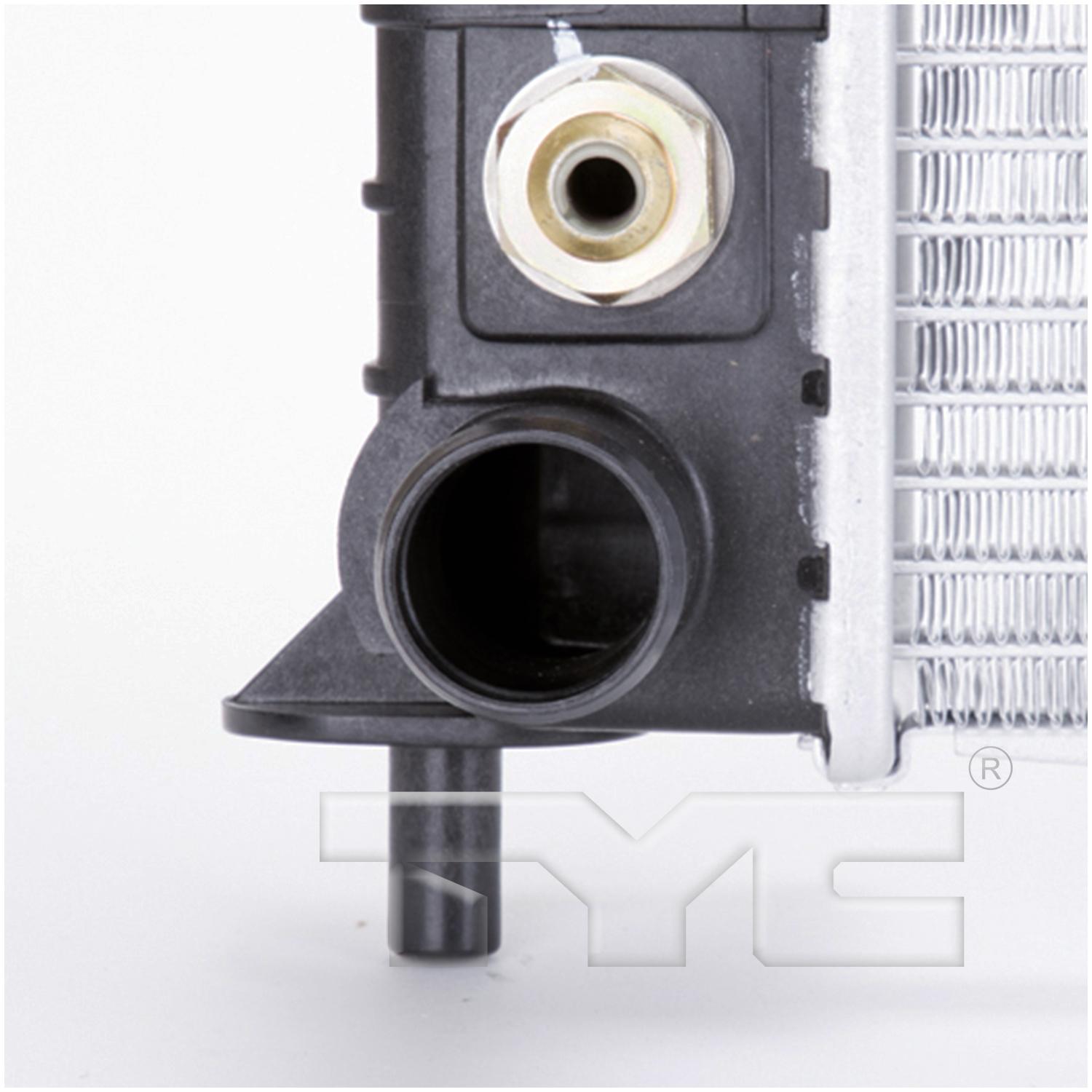 TYC 2818 - Radiator Assembly TYC 2818 Radiator product image 3 of 6