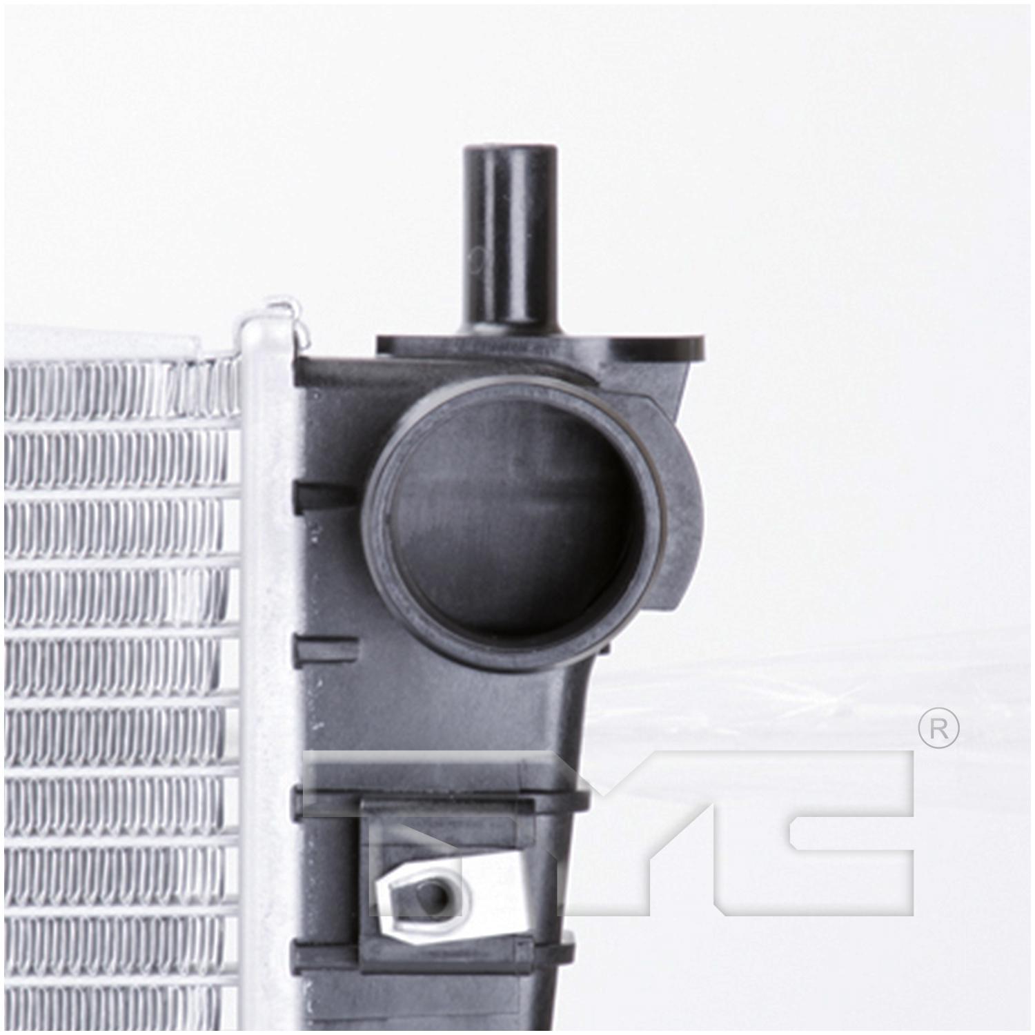 TYC 2818 - Radiator Assembly TYC 2818 Radiator product image 4 of 6